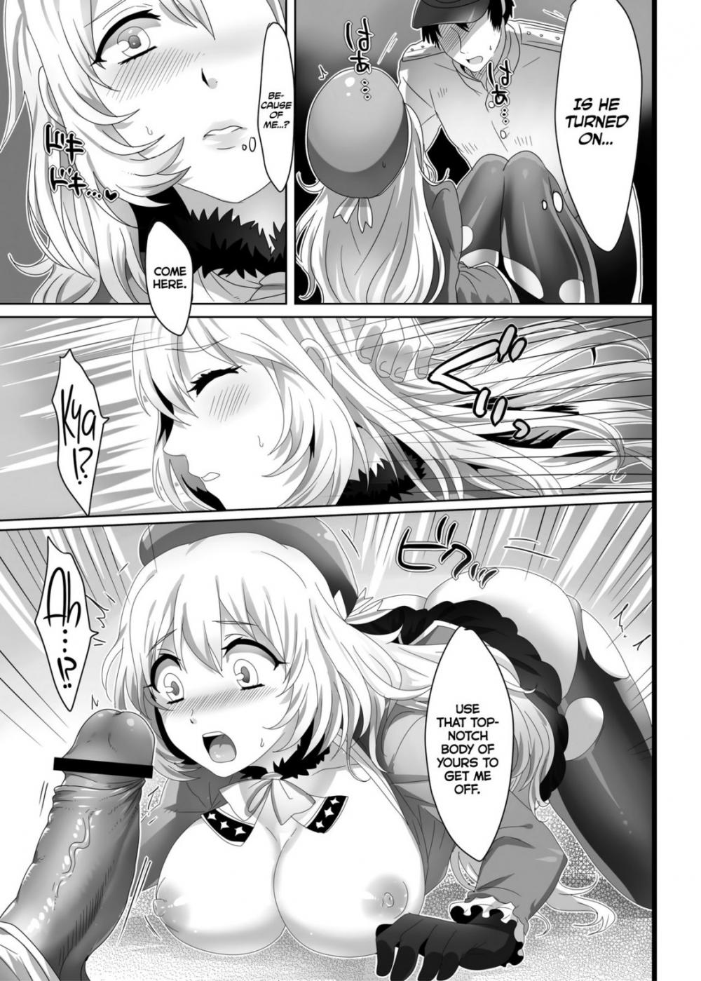 Hentai Manga Comic-Atago's First Time-Read-10